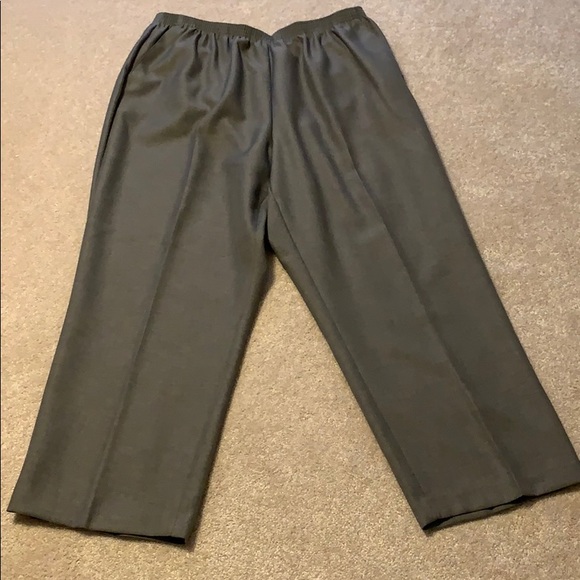 Alfred Dunner Pants - NWOT Grey Dress Pants Alfred Dunner Pants - NWOT Grey Dress Pants